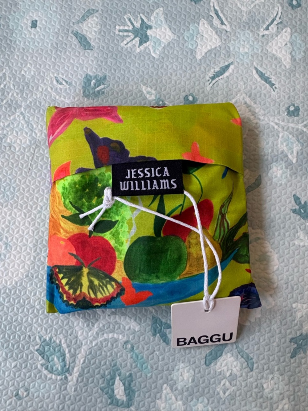 Baggu Jessica Williams Butterflies Standard Reusable Bag